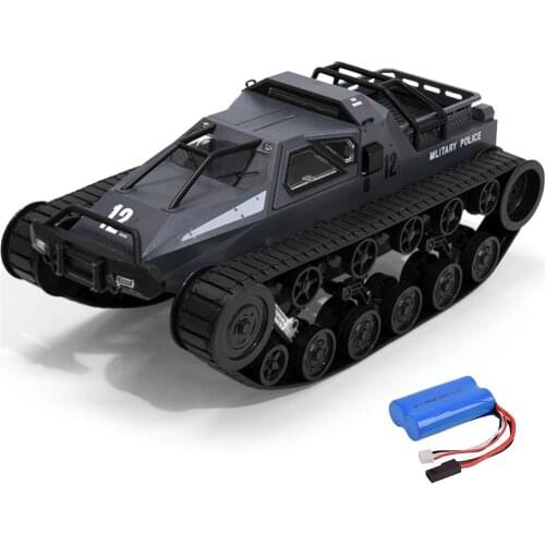 SG 1203 1/12 2.4G Drift RC Battle Tank High Speed Car Full Proportional Remote Control Toy Car Vehicle Model Electronic Boy Toys