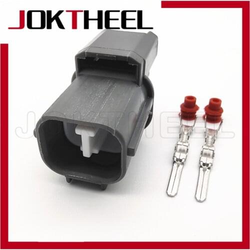 1-20 sets Sumitomo HW 2 Pin male Rear door lock motor horn plug auto connector for Excelle BYD BUICK Honda CITY 6181-0070