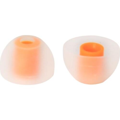 Fanmusic P006 Earpads in-Ear Earphones Silicone Eartips Sponge Eartip Professional Noise Isolating Earphone Tips