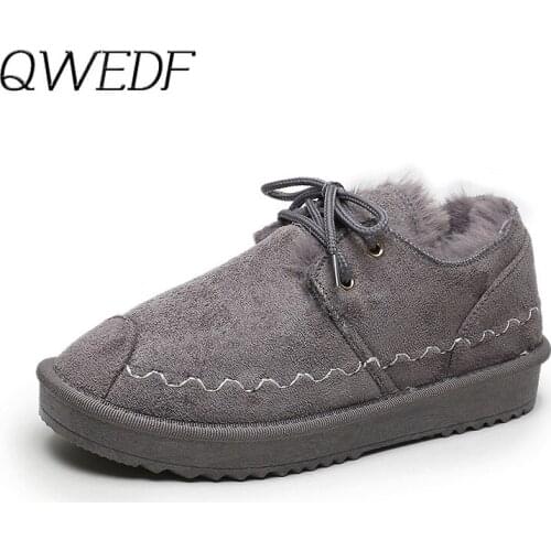 New Autumn Winter Shoes Women Winter Boots Warm Shoes Cold Winter Female Footwear Fashion Women Ankle Boots Ladies Booties Z5-38
