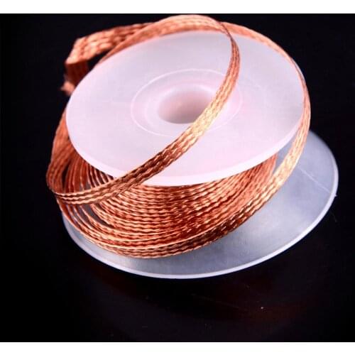 1PC 3.5mm 1.5M Desoldering Braid Solder Remover Wick Wire Repair Tool Tin
