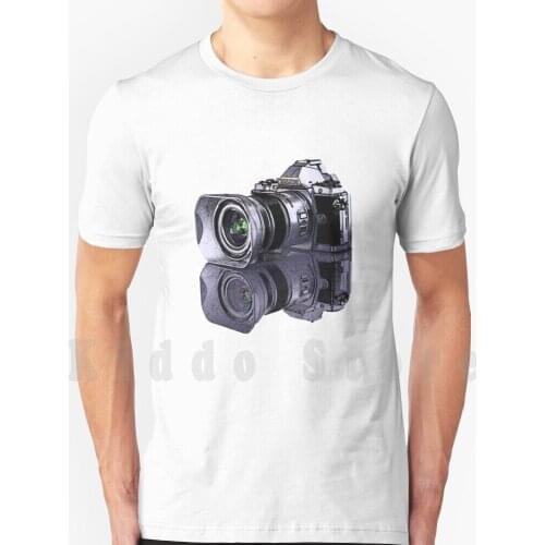 Olympus Om-D Standing All On Its Own T Shirt Men Cotton Cotton S-6Xl Olympus Camera Om D Film Lens
