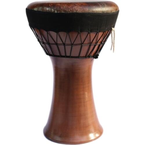 Professional Ceramic Darbuka Drum Doumbek With Fish Skin Percussion Drum Musical Instrument SCD-404