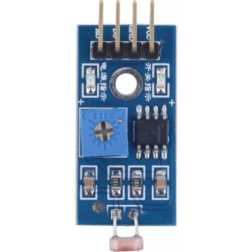 LM393 Resistance Light Sensor Relay Module/3.3-5.0v/xj