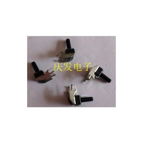 With long bracket Horizontal touch switch Micro switch Button 6*6*13MM Copper foot Button jog