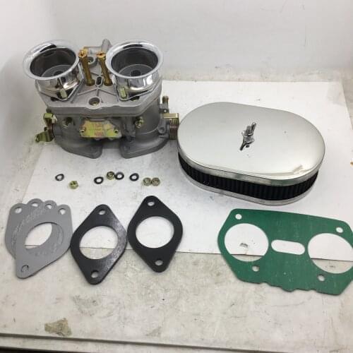 SherryBerg fajs 40mm 40 IDF 40IDF carb carburetor+28mm air horns+45mm tall air filter Insulate kit for Weber Solex dellorto EMPI