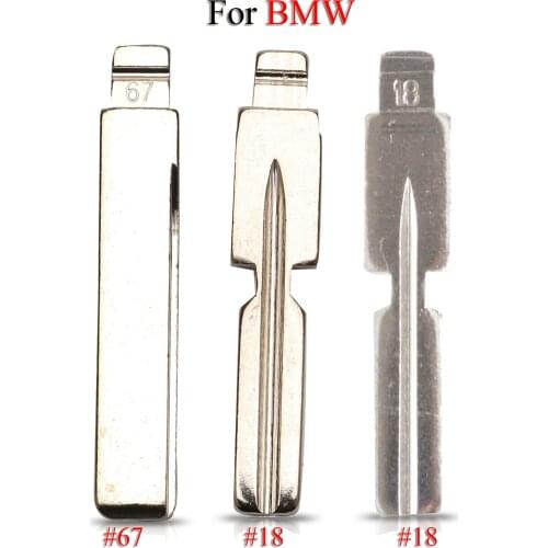 Kutery Folding Remote Car Key Blade For BMW E81 E46 E39 E63 E38 E83 E53 E36 E85 1 2 3 Series HU58 HU92 KD Key Blank Replacement