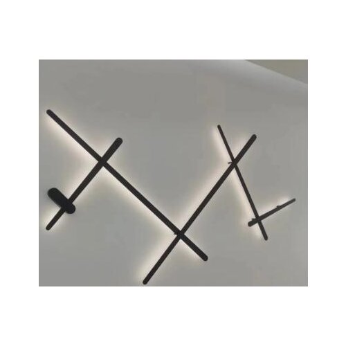 Modern LED light Line wall lamp simple design indoor home decor Lighting living room wall light aisle corridor bedroom lights
