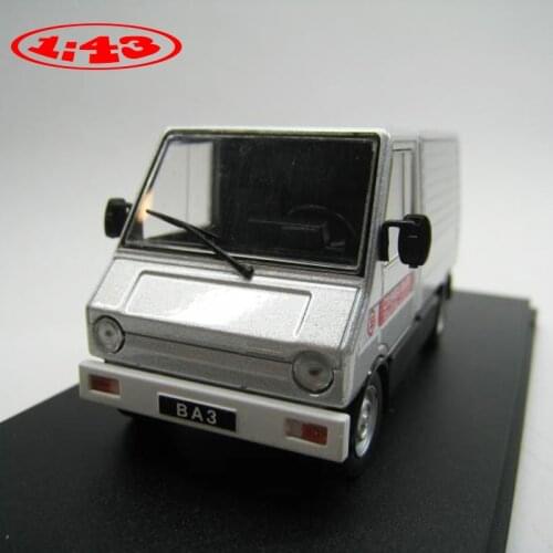 Alloy Diecasted Car Mold 1/43 Former Soviet Union Russia VAZ-2702 "Pony" Classic Minivan 1982 Collection Display Gift
