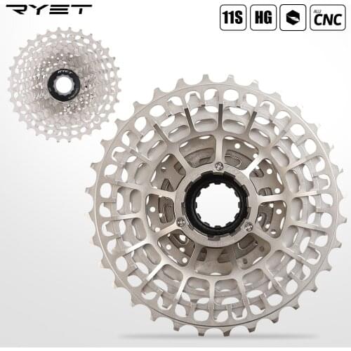 Ultralight 11 Speed Road Bike Freewheel 11 Speed 28T 32T 34T 36T Bicycle 11V Cassette Flywheel K7 Gravel for Shimano HG