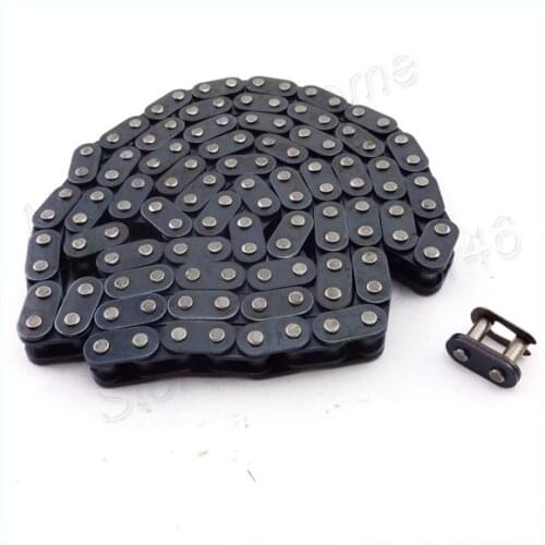T8F chain with Spare Master Link For 2 stroke 47cc 49cc Mini Dirt Pocket Bikes Minimoto ATV Minimoto Motorcycle