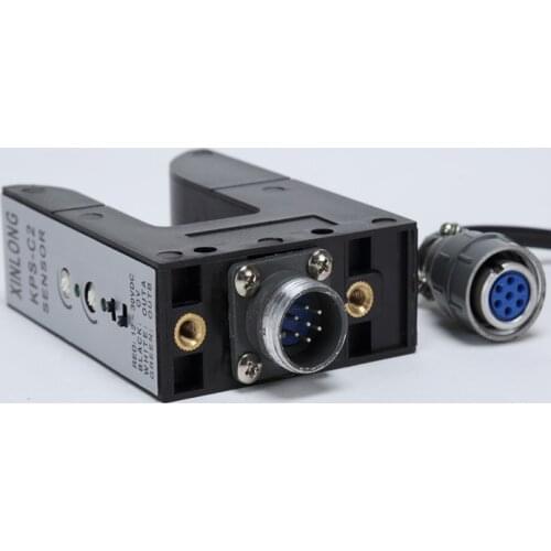 Slot type KPS-C2 deviation correction sensor PS-C2 photoelectric edge detector ZPS-2B opposite edge U-shaped photoelectric switc