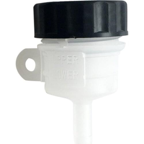 Universal Motorcycle Brake Fluid Reservoir Motorbike Rear Clutch Tank Oil Fluid Cup For BMW SUZUKI