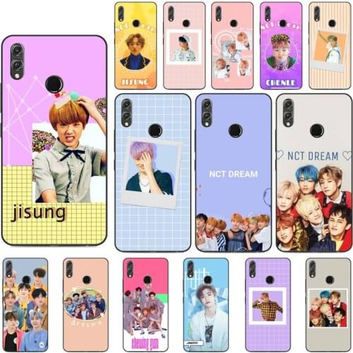 YNDFCNB KPOP NCT Dream Phone Case For Huawei Honor 8X 8A 9 10 20 Lite 30Pro 7C 7A 10i 20i