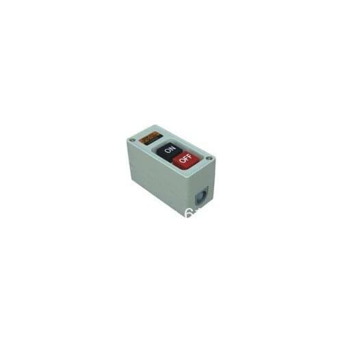15A Rectangle Plastic Power Control Push Button Switches Station For 3 Phase 15A 2.2KW Motors