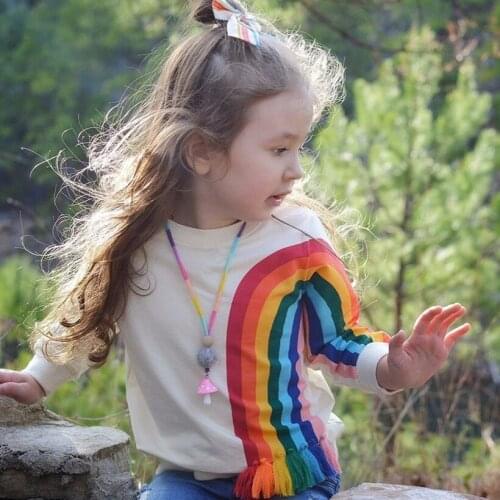 2020 Kids Girl Clothes Casual Cotton Long Sleeve Girls T Shirts Spring Autumn Baby Girl Clothing Kids Tops Children Shirt