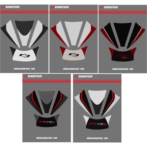 3D carbon fiber scratch protection motorcycle sticker tank sticker tank pad for AGUSTA MV- AGUSTA F3 800 F4 RR