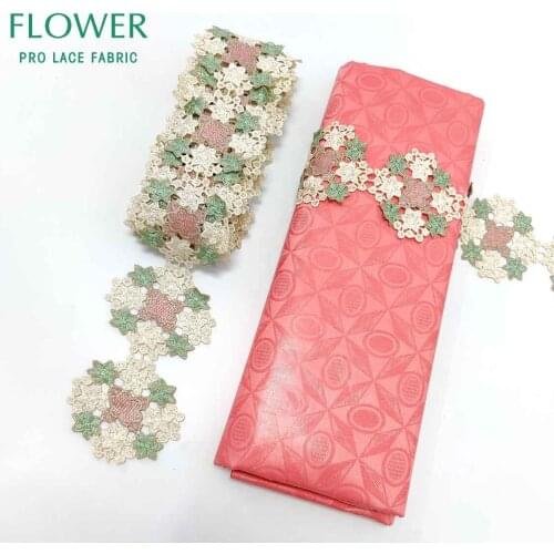 5+5 Yards 3D Vintage Guipure Ribbon For Crafts And Bazin Riche Gextczer For Women Sewing Party Clothing Bazin Riche Lace Fabric