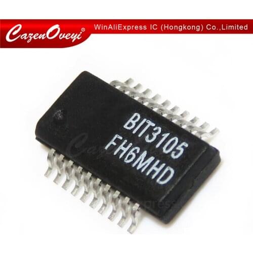 5pcs/lot BIT3105 3105 SSOP-20 In Stock