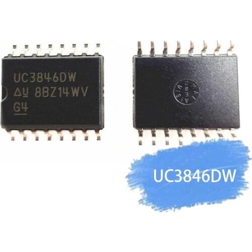 5pcs UC3846DW SOP16 UC3846 SOP-16 UC3846DWTR IC