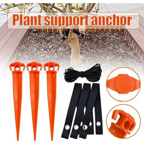 Aihogard Supports And Garters For Plants