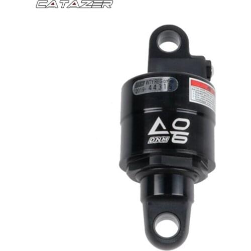 AO-6 Air Rear Shock Air Pressure Adjustable 100mm 125mm 150mm 165mm Folding Bike DH/AM MTB Bike Bicycle Rear Shock Absorber