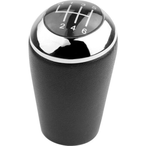 Car 6 Speed Leather Gear Shift Knob for Mazda 3 BK BL CW 6 5 3 Series CX-7 MX-5