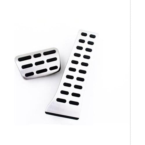 Car Stainless Steel Pedals Foot Fuel Brake Clutch Cover for Hyundai 9th Generation Sonata Rena Accelerator Pedal Replacement