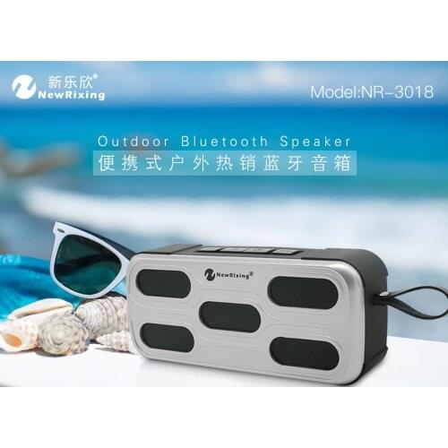 Bluetooth Speaker Wireless HIFI Bathroom Outdoor Waterproof Subwoofer Portable Handsfree Support TF AUX bluetooth Riding Speaker
