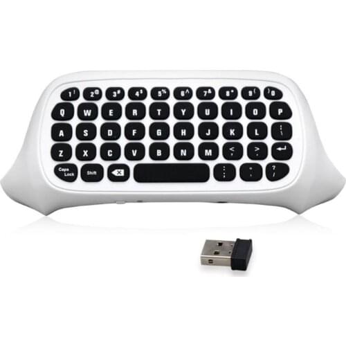 Wireless Bluetooth Gamepad Keyboard Voice Chat Message Keypad for XBoxOne Slim Xbox Series S/X Game Controller Control