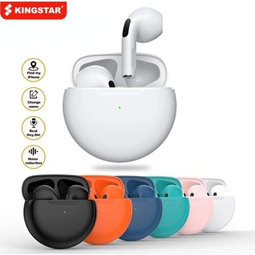 Air Pro 6 TWS Wireless Headphones With Mic Tws Bluetooth Earphone Noise cancle Earbuds Earpiece For Apple iPhone Xiaomi phone