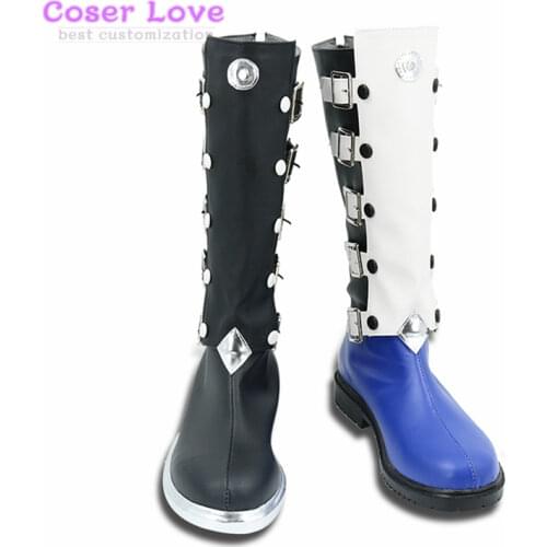 Idolish7 Natsume Minami Cosplay Boots shoes Halloween Christmas Boots