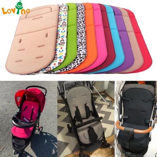 Baby Stroller Seat Cushion Kids Pushchair Car Cart High Chair Seat Trolley Soft Mattress Baby Stroller Cushion Pad Accessories