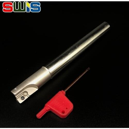 R390 C16 16 150 16mm 150Long Milling Cutter Holder Roughing Pocket Sloot Plung Shoulder Copy milling for apmt1135