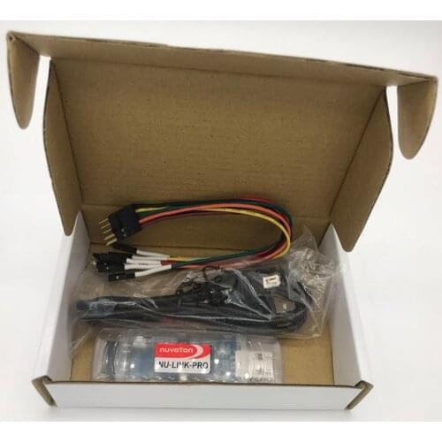 Nuvoton emulator Nu-Link burner downloader Nu-Link-Pro nulinkpro guarantee original