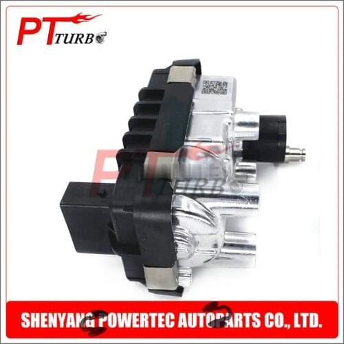 G-31 761963 Turbo Electronic Actuator Wastegate 6NW009483 753546 For Land Rover Freelander II 2.2 TD4 112/118Kw DW12B LR006862