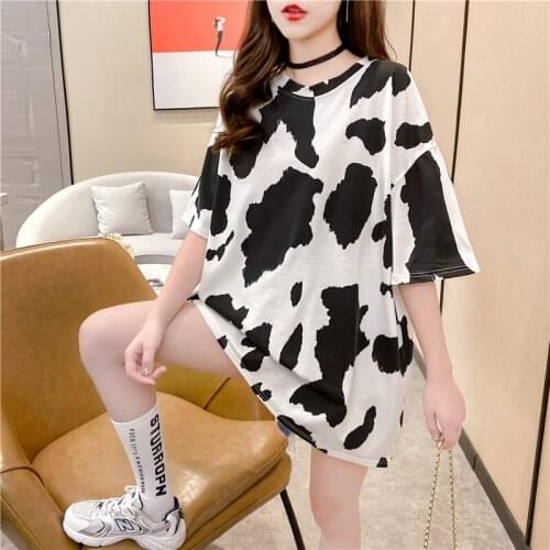 HAIMAITONG Women's Basic T-Shirts