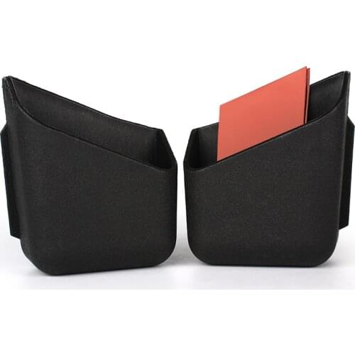 LEEPEE 1 Pair Car Pocket Holder for Cigarette Cellphone Glasses Auto Pillar Box Truck Storage Bag Car Accessories Car-styling