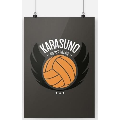 Karasuno High Haikyuu anime canvas painting decor wall art pictures bedroom study home living room decoration prints poster