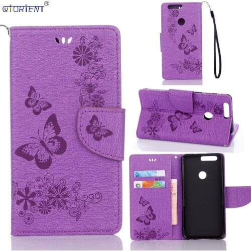 Leather Cover For Huawei Honor 8 Flip Wallet Bumper Case FRD-L19 FRD-L04 FRD-L14 Card Slot Phone Bag FRD-L09 FRD-AL00 Full Funda