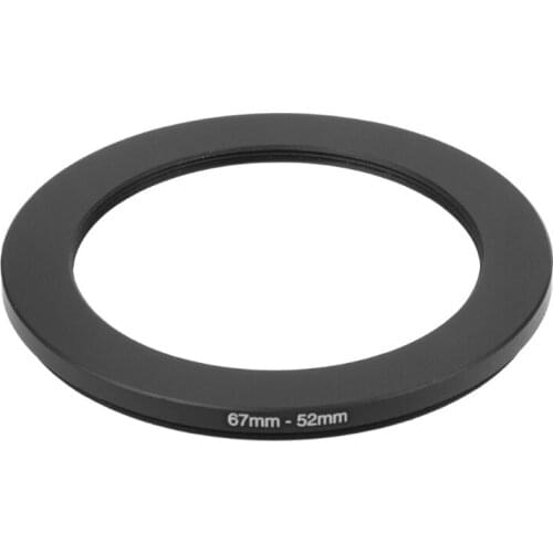 67mm To 52mm Metal Step Down Rings Lens Adapter Filter Camera Tool Accessory New