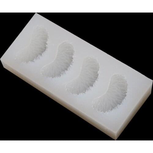 Orange Silicone Mold Cake Fondant Chocolate DIY Baking Tools 17-177