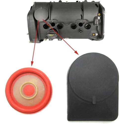 PCV Cylinder Head Valve Cover Cap Repair Kit For Mini Cooper D S R56 R59 Diesel Hatchback Petrol Convertible 11127646552