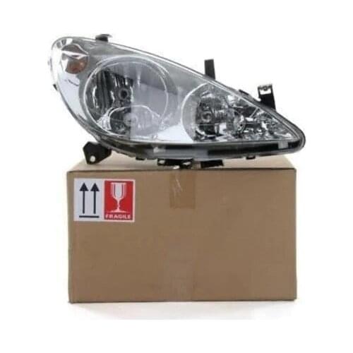 FRONT RIGHT HEADLIGHT PEUGEOT 307 2001-2006 6205ZR-6205Z3 402310578