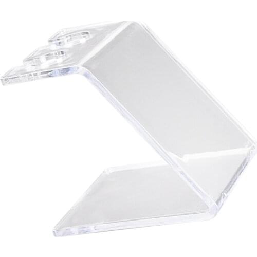 Professional Acrylic Eyebrow Lip Tattoo Machine Stand Holder Organzier Clear