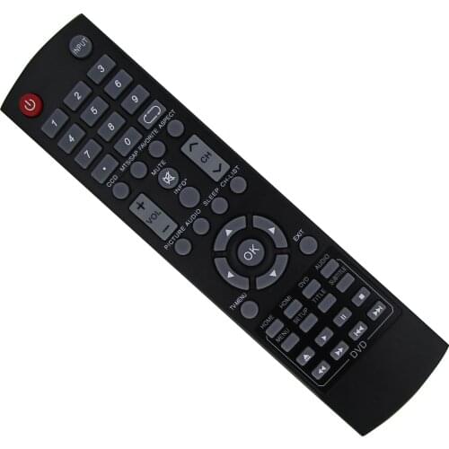 Remote Control For Dynex DX-32LD150A11C DX-32LD150A11D DX-32LD150A11A DX-32LD150A11B DX-26LD150A11D LED DVD HDTV Combo TV