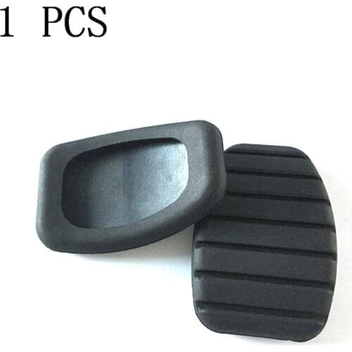 1 PCS Car Clutch and Brake Pedal Rubber Pad Cover For Renault Megane Laguna Clio Kango Scenic CCY (Black) A30