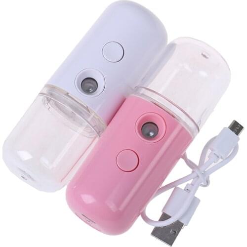 Face Spray Steamer Bottle Nano Mister Measuring Skin Moisture Hydrating Instrument Cold Facial Beauty Hydrating Skin Care Tools