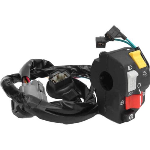 Handlebar Switch Light Hi Low Control Engine Start Stop Replacement for TRX300EX SPORTRAX 99-04