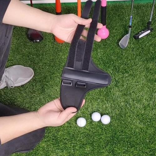 Golf Wrist Trainer Practical Comfortable Diving Material Adjustable Swing Corrector for Posture Correct